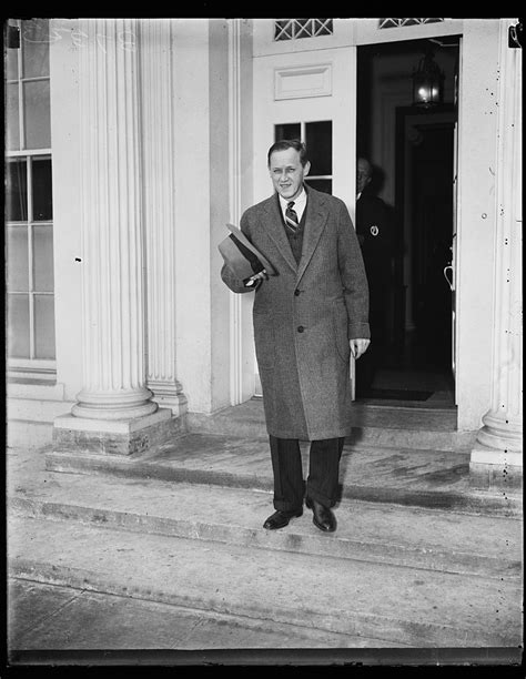 Harry Hopkins White House Washington Dc Library Of Congress