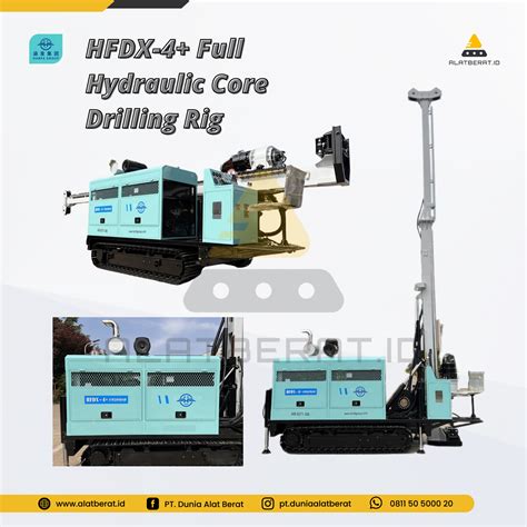 Distributor Hanfa HFDX 4 Full Hydraulic Core Drilling Rig ALATBERAT ID