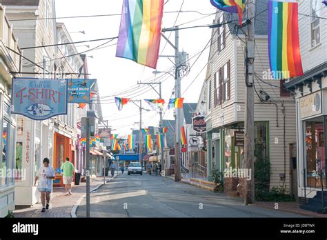 Commercial Street Provincetown Hi Res Stock Photography And Images Alamy