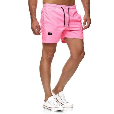 Red Bridge Herren Shorts Kurze Hose Badeshorts Schwimmhose Freizeit