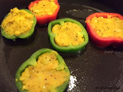 Stuffed Capsicum Its All About Food