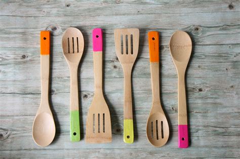 Diy Painted Wooden Spoons Momadvice