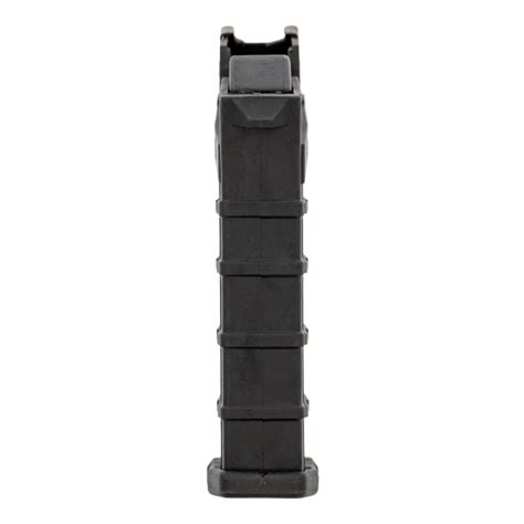 Promag Saiga Gauge Round Black Polymer Magazine