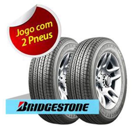 Pneu Bridgestone Aro 16 245 70 R16 Dueler 684 Iii H T 111t 2 Unidades