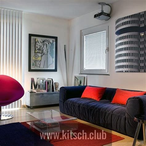 Стиль авангард в дизайне интерьера - Kitsch Club