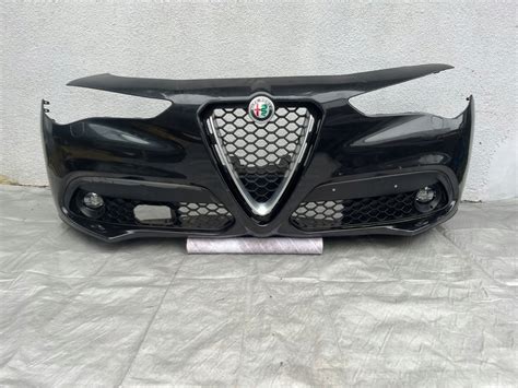 ALFA ROMEO STELVIO ZDERZAK PRZEDNI KOMPLETNY LED 2018 14568150813