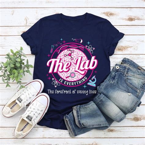 The Lab Is Everything Shirt Lab Week 2024 Shirt Lab Tech Shirt Laboratory Technician Shirt