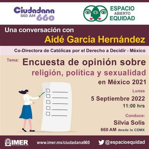 Stream ENCUESTA DE OPINIÓN SOBRE RELIGIÓN POLÍTICA Y SEXUALIDAD EN