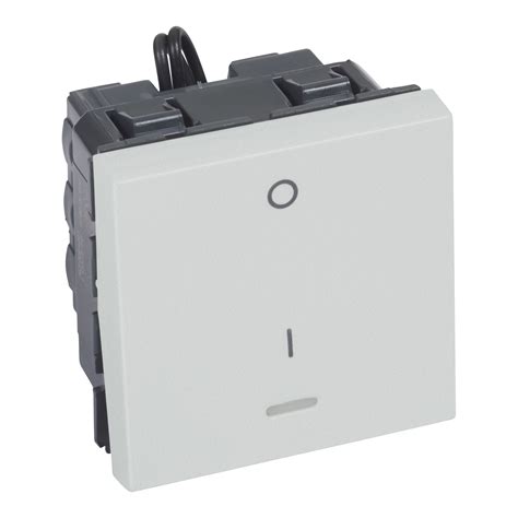 1 Way Double Pole Switch Arteor With Indicator 20 Ax 250 V 2