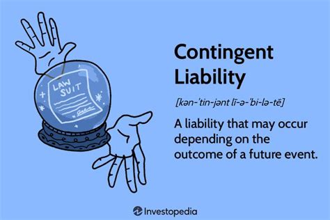 Contingent Liability What Is It And What Are Some Examples