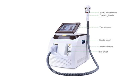 5 Million Shots 808 Diode Laser Hair Removal Machine Konmison