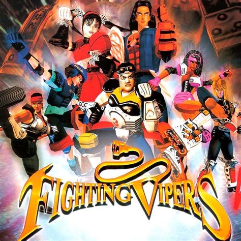 Retro Friday 1 Fighting Vipers DashFight