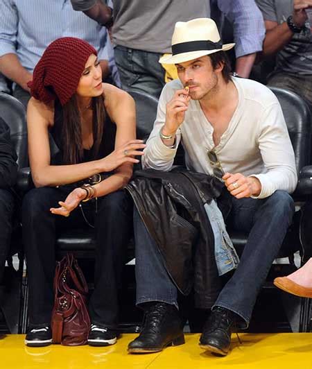 Nina Dobrev Dating Ian Somerhalder Their Journey From Costars To Lovers