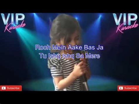 Nazam Nazam Sa Mere Karaoke Song With Scrolling Lyrics Youtube