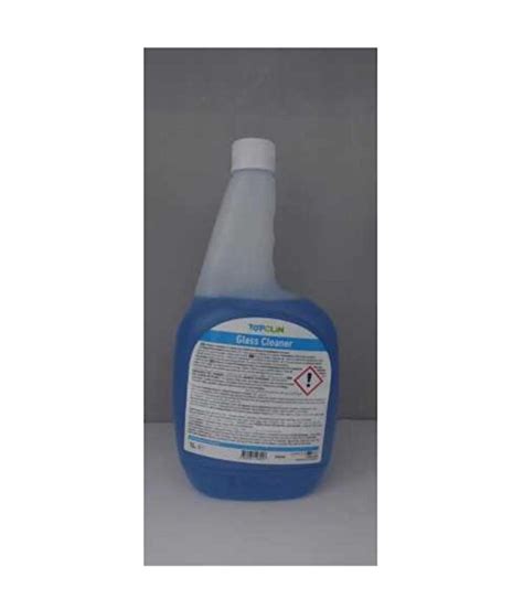 Ecolab Topclin Glass Cleaner L Cam Tem Zley C Fiyatlar Ve