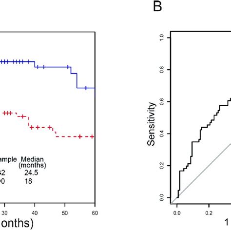 The Four Lncrna Signature In Prognosis Of Survival Of Crc Patients In