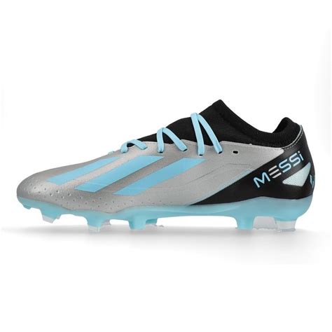 Adidas X Crazyfast Messi 3 FG Infinito Silver Metallic Bliss Blue