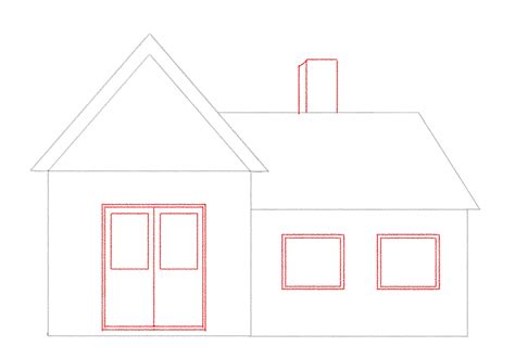 How to Draw a House | Design School