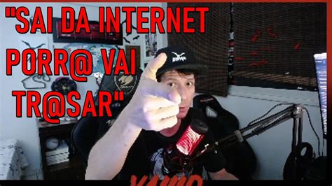 Velho Vamp Tilta O Chat E Manda A Real Youtube