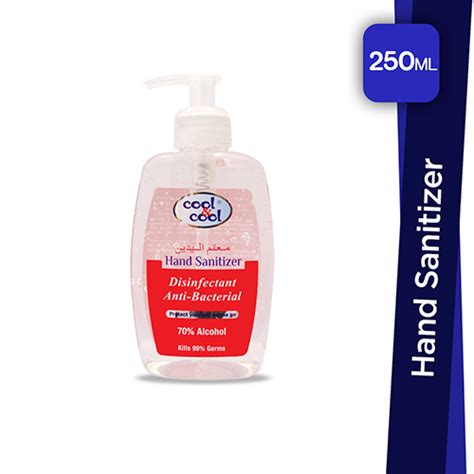 Cool And Cool Hand Sanitizer Disinfectant 250ml Price In Pakistan View Latest Collection Of