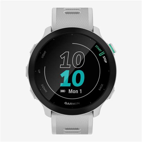 Garmin Forerunner® 55 Smartwatch Gps Laufuhr Weißschwarz Lufthansa