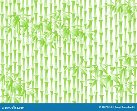 Bamboo Background Stock Illustration Illustration Of Environment 12078438