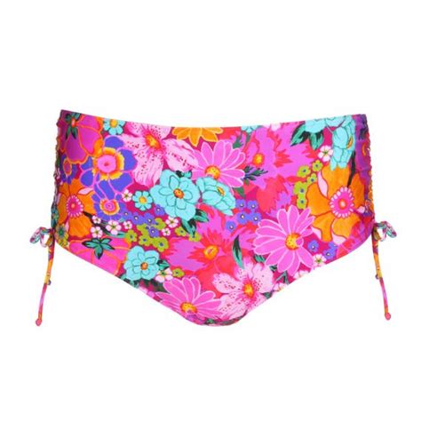 Primadonna Swim Najac Hohe Bikini Hose Floral Explosion Annadiva