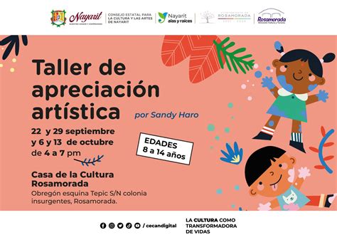 Taller De Apreciación Artística Rosamorada