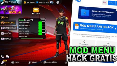 Mod Menu Hack Gr Tis Aimkill Atualizado Gr Tis Mod Menu Free Fire Hack