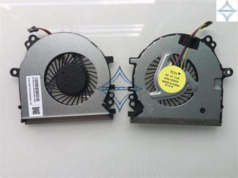 For HP Probook 430 G3 430G3 0FGJ10000H Laptop Notebook Cpu Cooling Fan