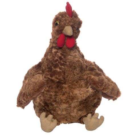 Chicken Plush Toy - Little Earth Nest