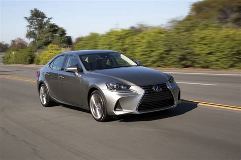 2017 Lexus IS And IS F Sport Launched With Fresh Commercials