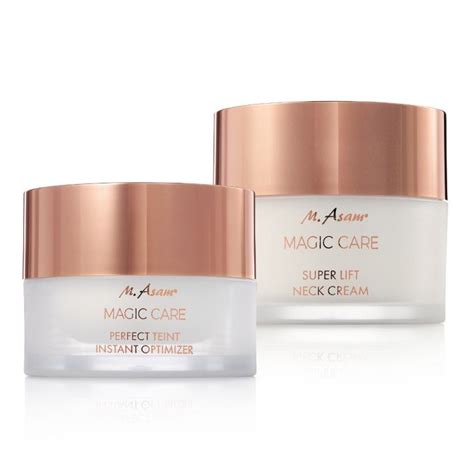 M Asam MAGIC CARE Set 2 soins visage et décolleté asambeauty France