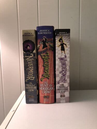 Complete Set Series Lot Of 3 Nevermoor Books By Jessica Townsend Morrigan Crow Ebay