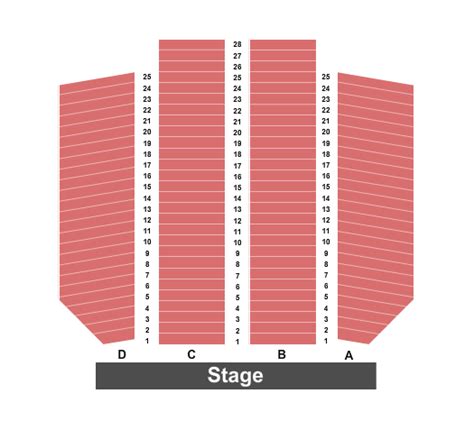 Centennial Terrace Endstage Golden Circle Seating Chart Star Tickets