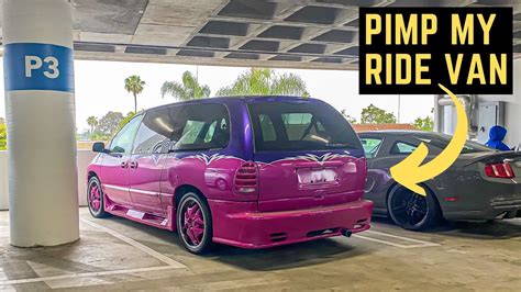 2023 JDM Cruise In The ABANDONED Pimp My Ride Minivan For 850