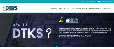 Cara Cek Dan Daftar DTKS Online Mudah Dan Berhasil