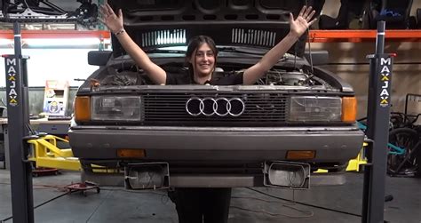 Check Out Ken Block’s Teenage Daughter’s First Project Car | Flipboard