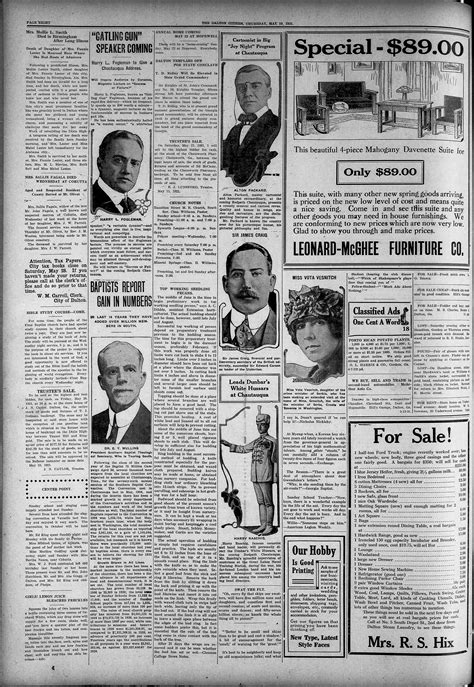 North Georgia Citizen North Georgia Historical Newspaper Georgia