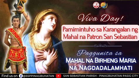 LIVE HUWEBES VIVA DAY AT PAGGUNITA SA MAHAL NA BIRHENG MARIA NA