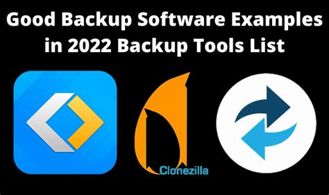 10+ Best Backup Software Examples in 2024 Backup Tools List - EaseUS