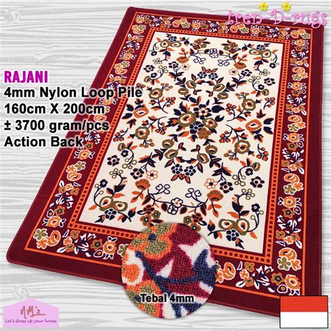 Jual Tren D Rugs Karpet Modern Klasik Vintage Retro Persian Jumbo Bulu