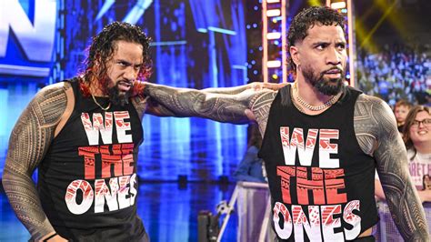 Jey And Jimmy Uso Friday Night Smackdown March 17 2023 Wwe Photo