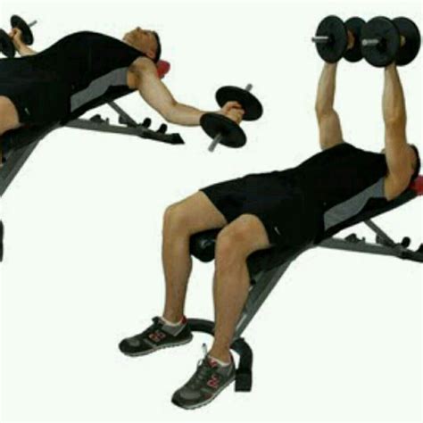 Incline Dumbbell Flyes - Exercise How-to - Workout Trainer by Skimble