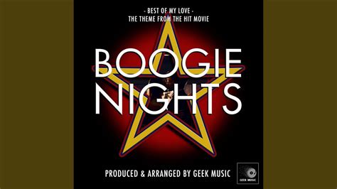 Best Of My Love From Boogie Nights Youtube Music