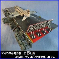 1 72 USNAVY Aircraft Carrier CVN No 4 Catapult Deck Catwalk Diorama