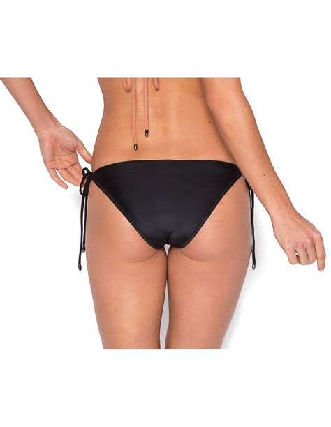 Slip Bianco E Nude Con Lacci Bottom Anastasia Black Marchio Woma