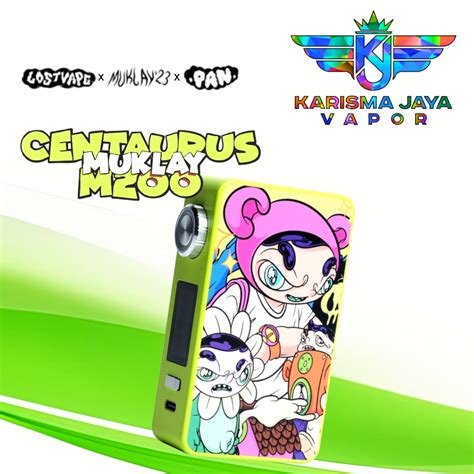 Jual Centaurus M Muklay Special Edition By Lost Vape Shopee Indonesia