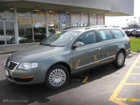 2007 Granite Green Metallic Volkswagen Passat 2 0t Wagon 6839887 Car Color