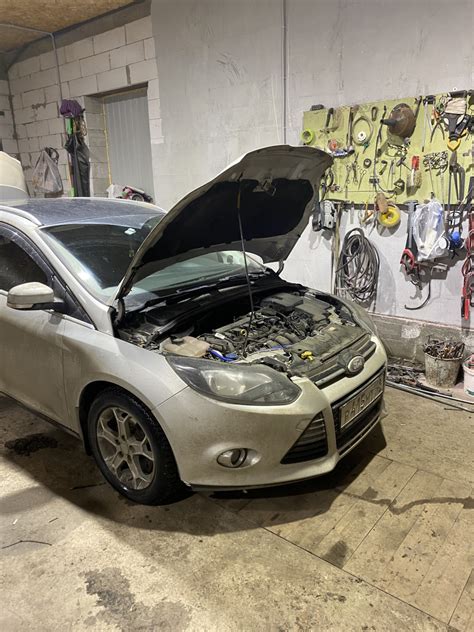ТО-5 и замена масла в powershift 6dct250 — Ford Focus Wagon III, 2 л ...
